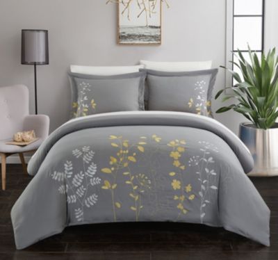 Chic Home - Kaylee 3-Pc. Duvet Cover Sets