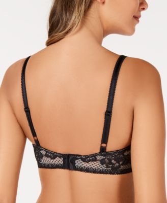 Wacoal Women's Lace To Love Underwire Bra - Floral Lace, Lined Cup, Adjustable Straps - View #7