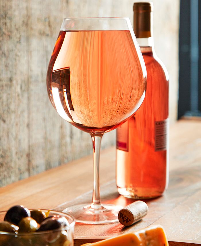 Studio Mercantile Oversized Wine Glass - Macy's
