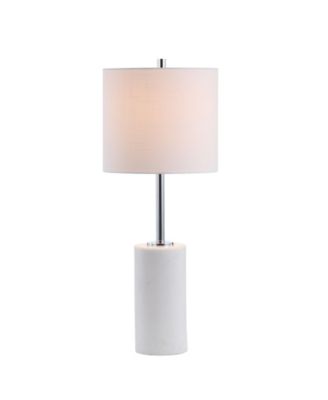Aksel 25.5" Marble LED Table Lamp