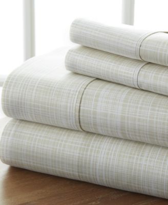 The Timeless Classics Premium Ultra Soft Pattern 4-Pc. Sheet Set, Queen