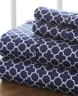The Timeless Classics Premium Ultra Soft Pattern 4-Pc. Sheet Set, King