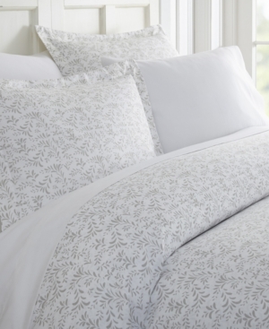 Tranquil Sleep Patterned Duvet Cover Set by The Home Collection Twin/Twin Xl Bedding