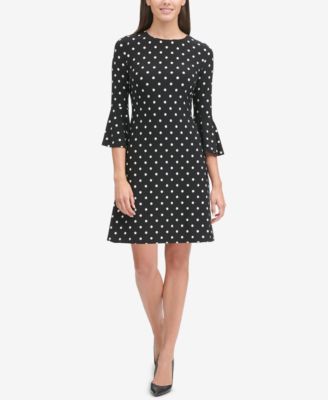 Tommy Hilfiger Printed Bell-Sleeve 