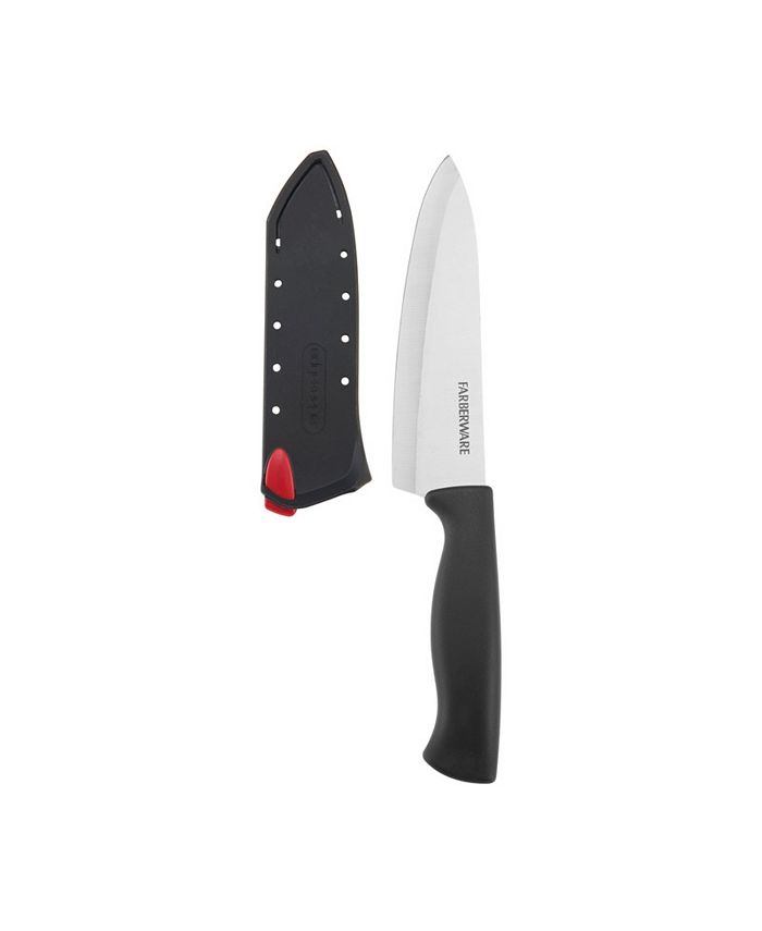 Farberware Edgekeeper 6-Pc. Knife Set - Macy's