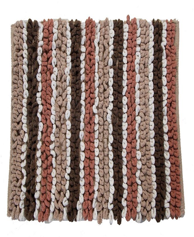 Castle Hill London Chunky Chenille 24x40 Cotton Bath Rug ...