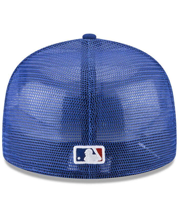 Mlb mesh fitted hats sale