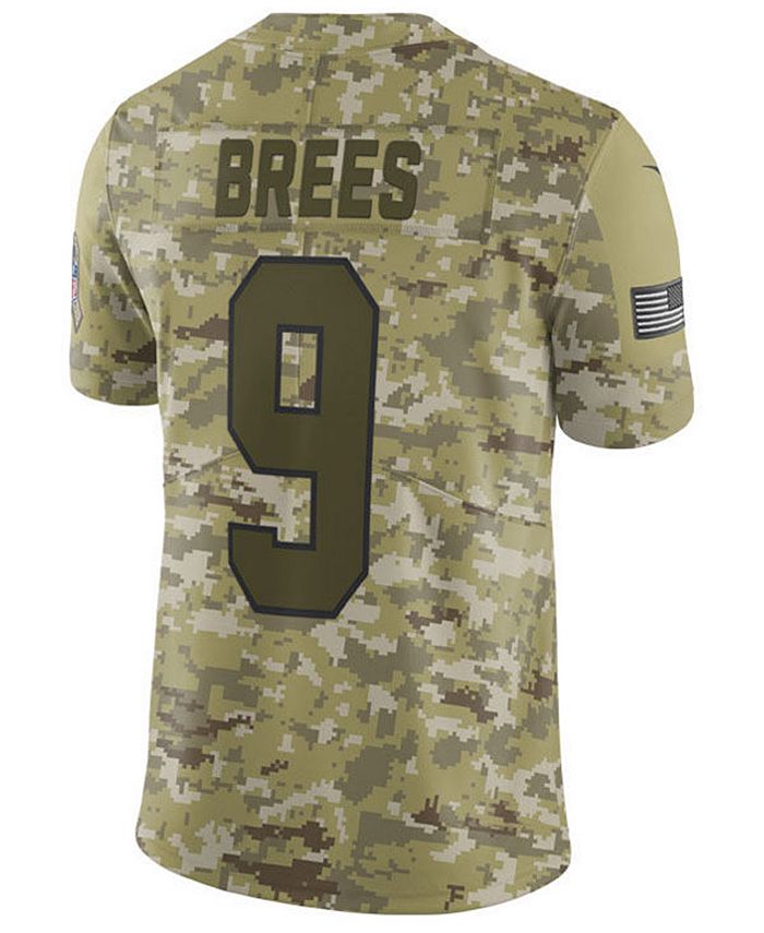 brees salute to service jersey