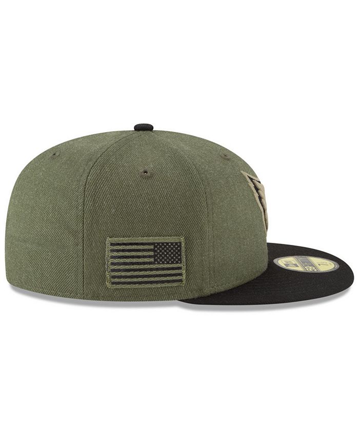Casquette New Era 39THIRTY Arizona Cardinals Salute To Service – Camouflage L/XL