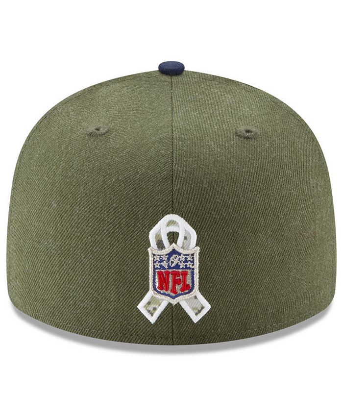 New Era Seattle Seahawks Salute To Service Low Profile 59FIFTY Fitted ...