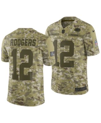 green bay packers camouflage jersey