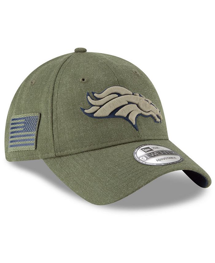 Broncos salute to outlet service hat