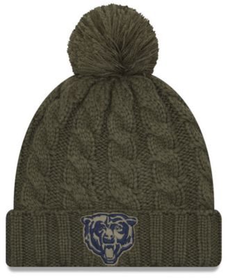 bears salute to service beanie