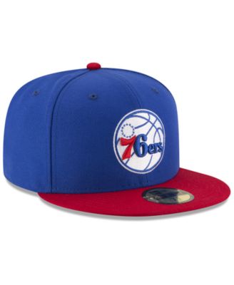 Philadelphia 76ers Basic 2 Tone 59FIFTY Fitted Cap