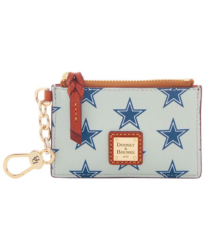 Dooney & Bourke Dallas Cowboys Zip Top Card Case Macy's