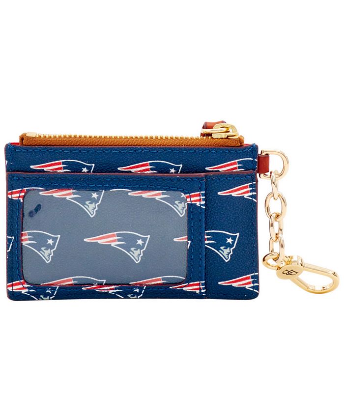 Dooney & Bourke New England Patriots Zip Top Card Case Macy's