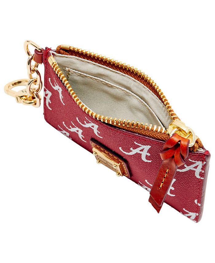 Dooney & Bourke Alabama Crimson Tide Zip Top Card Case Macy's