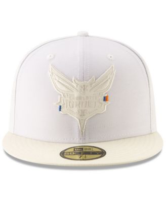 Casquette New Era 59Fifty Charlotte Hornets – édition Limitée, Noir Et Blanc, Neuve Avec étiquettes