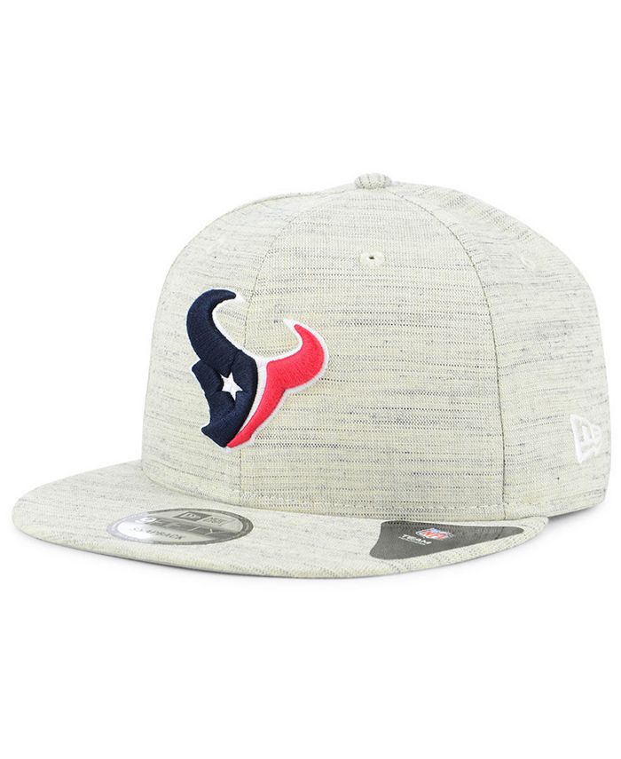 New Era Houston Texans Luxe Gray 9FIFTY Snapback Cap - Macy's