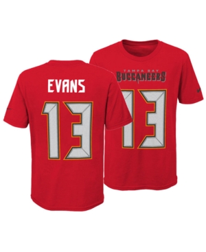Nike Mike Evans Tampa Bay Buccaneers Pride Name and Number 3.0 T-Shirt, Big Boys (8-20)