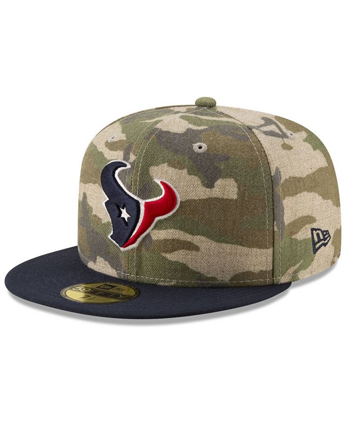 New Era Houston Texans Vintage Camo 59FIFTY FITTED Cap - Macy's