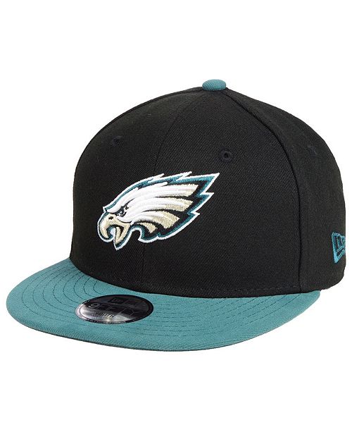 New Era Boys Philadelphia Eagles Two Tone 9fifty Snapback Cap Reviews Sports Fan Shop By Lids Men Macy S