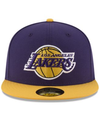 Los Angeles Lakers Basic 2 Tone 59FIFTY Fitted Cap