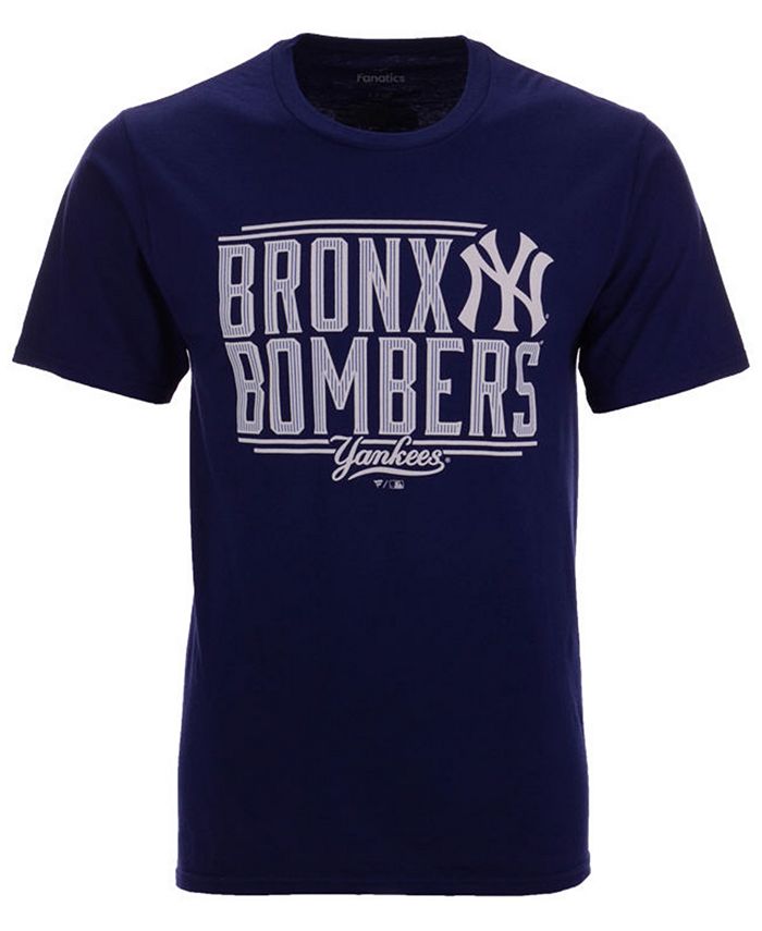 Majestic Men's New York Yankees Mission Statement T-Shirt - Macy's