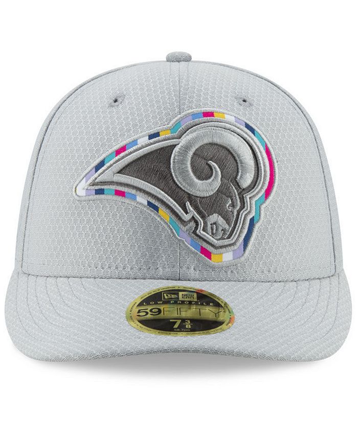 New Era Men's NFL La Rams 5950 Crucial Catch Fitted main image 1