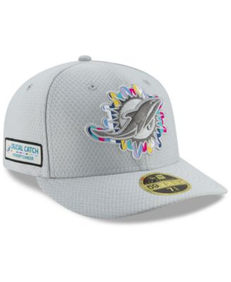 Official New Era Crucial Catch Miami Dolphins 59FIFTY Cap A6161_B86