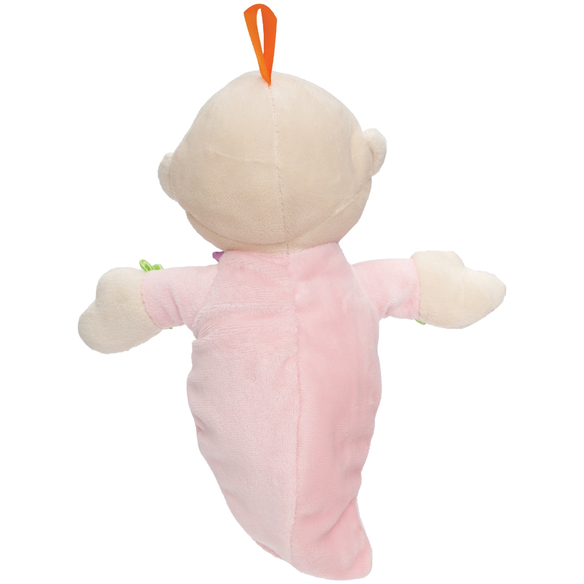Shop Manhattan Toy Company Manhattan Toy Snuggle Pods Sweet Pea Baby Doll In Multi