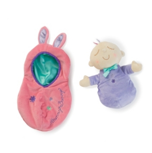 Manhattan Toy Snuggle Pods Hunny Bunny Baby Doll