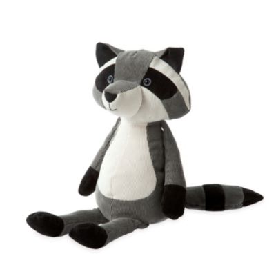 raccoon plush toy