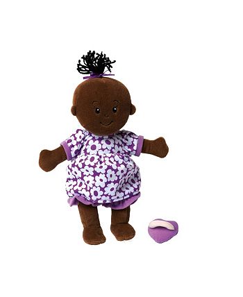 Manhattan Toy Wee Baby Stella African American Soft Doll