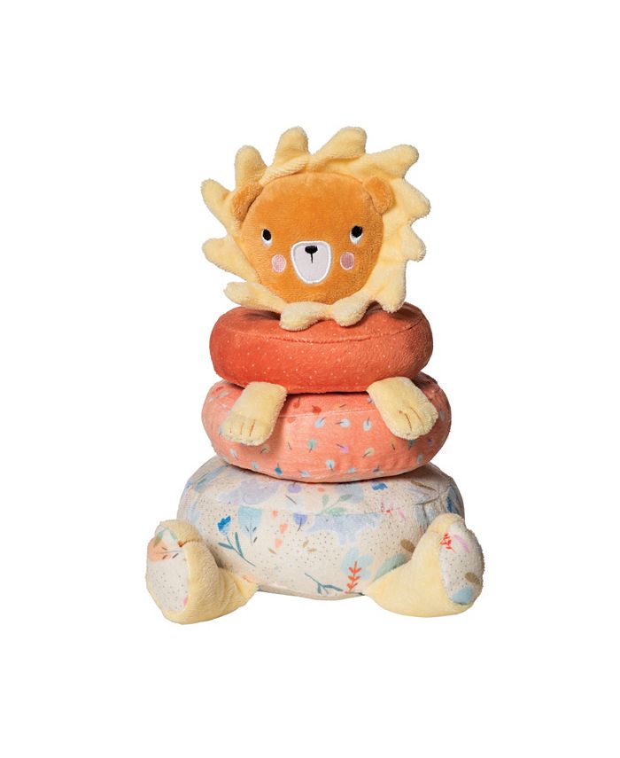 Manhattan Toy Company Manhattan Toy Safari Lion Plush Baby Stacking Toy