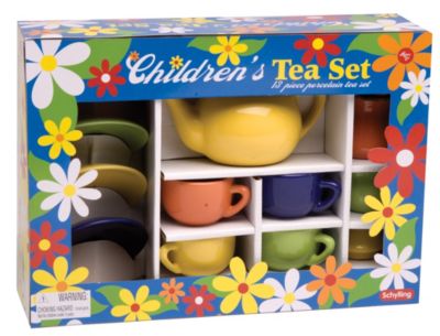 schylling children's tea set