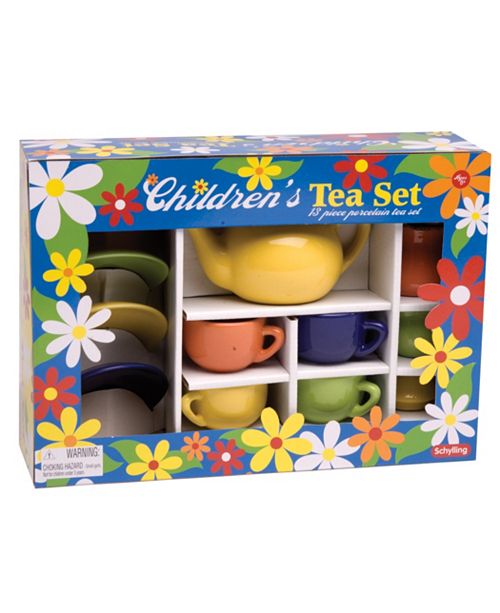 Schylling Childrens Tea Set & Reviews Kids Macy's