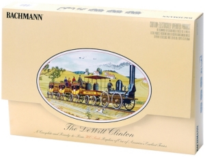 UPC 022899006413 product image for Bachmann Trains Dewitt Clinton Ho Scale Ready To Run Electric Train Set | upcitemdb.com