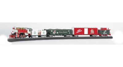 Bachmann Trains A Norman Rockwell Christmas Train Ho Scale Ready To Run Electric Train Set Macy s