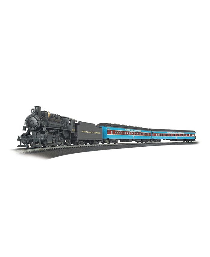 North Pole Express Ready To Run Electric Train Set Ho Scale