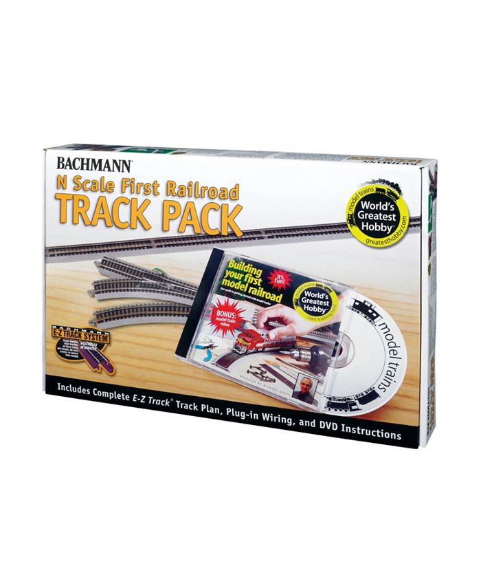 Bachmann Trains Worlds Greatest Hobby Track Pack N Scale Macy's