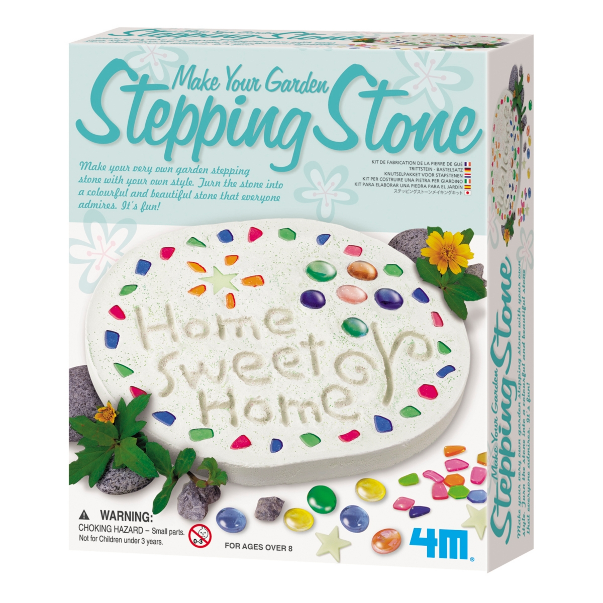 First & Main 4m Make Your Garden Stepping Stone Kit In Multi