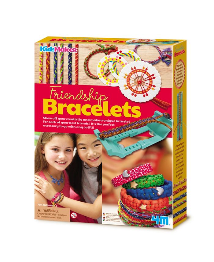 4M Kidzmaker Friendship Bracelet Kit Macy s
