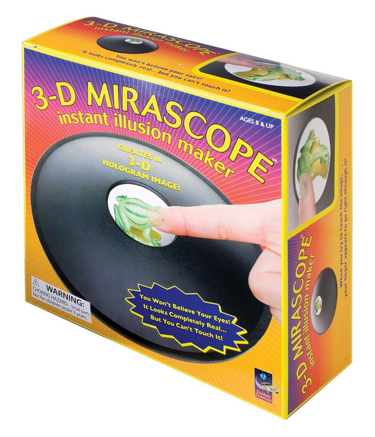 Shop Redbox Toysmith 3d Mirascope Instant Illusion Maker In Multi