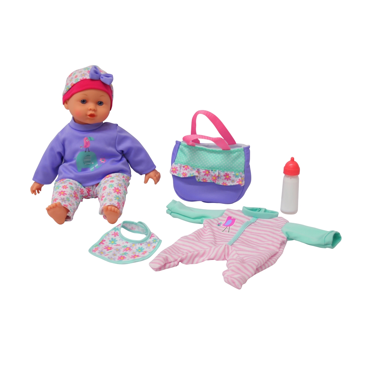 Shop Redbox Dream Collection 14 Inch Baby Doll Gift Set With Accessories In Multi