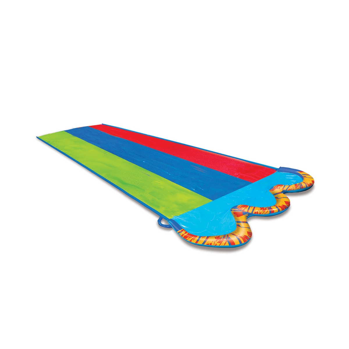 Banzai Kids Triple Racer Water Slide 16 Feet Long In Multi