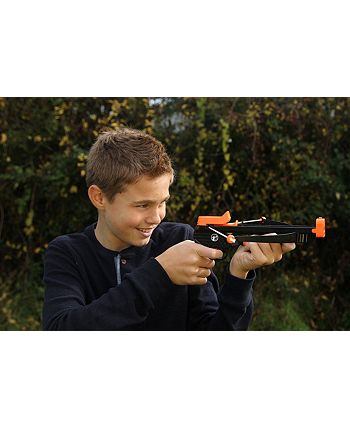 Petron Sureshot Handbow – Safe Sucker Dart Toy Bow With Pistol Grip & Sights, Ages 6+