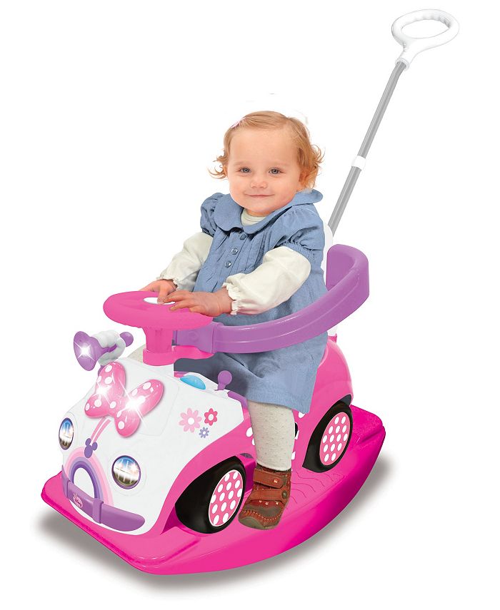 Kiddieland Disney Minnie Mouse 4 In 1 Activity Ride On & Reviews - Kids - Macy's