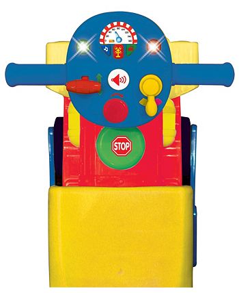 Mickey mouse battery powered train with caboose and new arrivals tracks