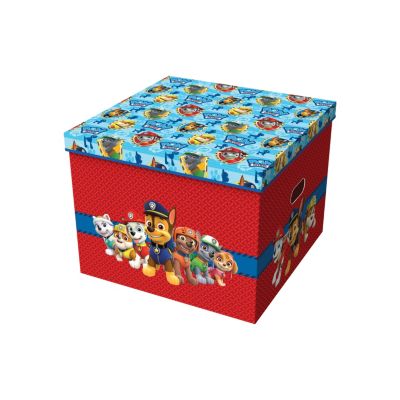 paw patrol storage box